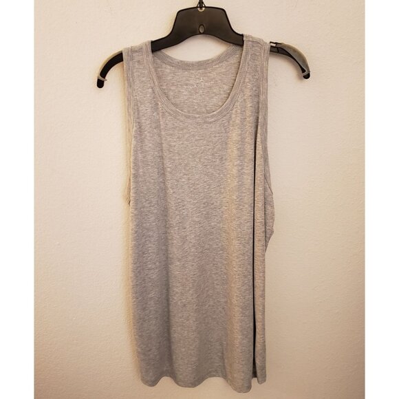 Bundle: 2 Danskin Rayon Blend Ribbed Tank Tops, 1 Grey 1 Lavender size 2X NWOT - Picture 2 of 9